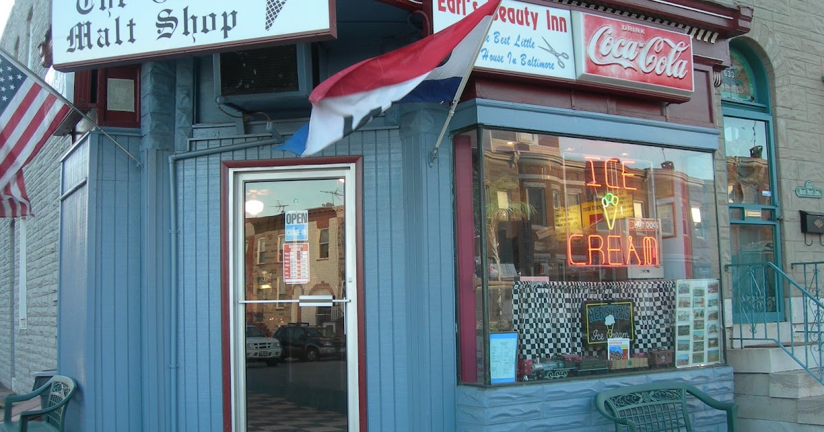 old fashioned malt shop near me