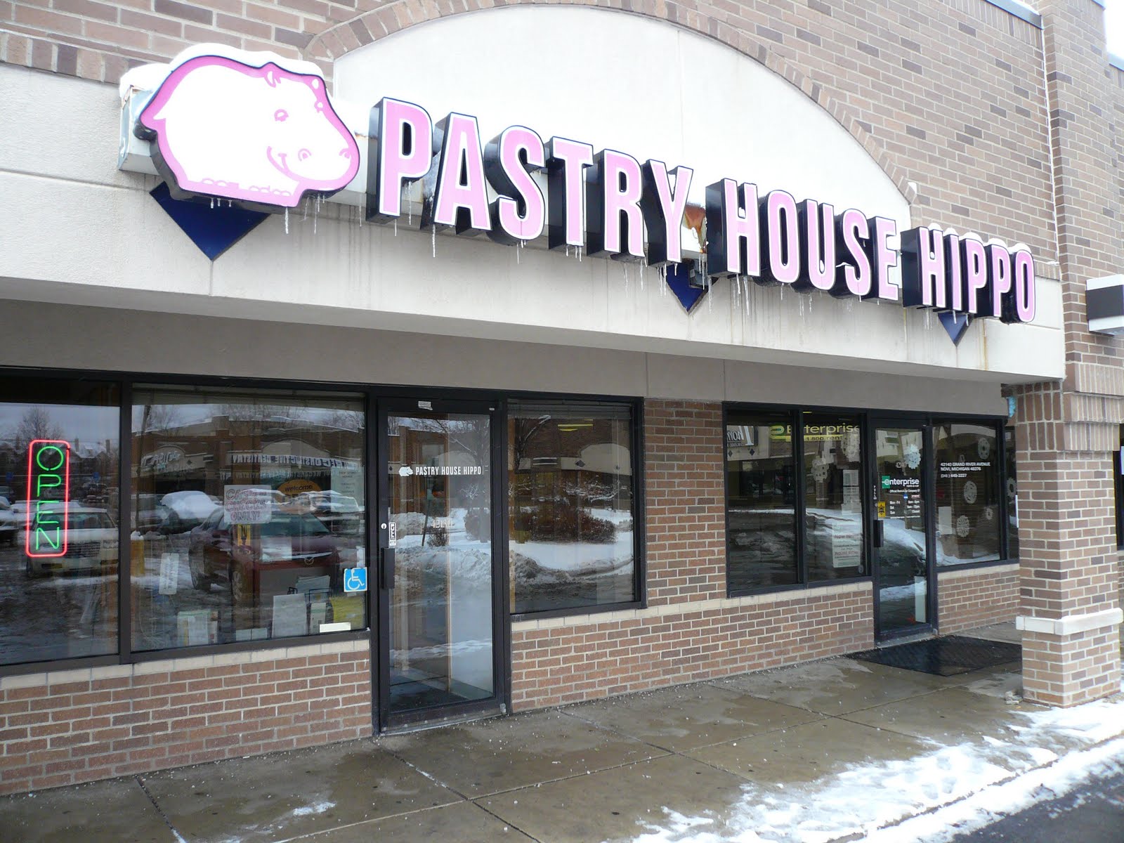 This is Gonna Be Good Pastry House Hippo, Novi, MI