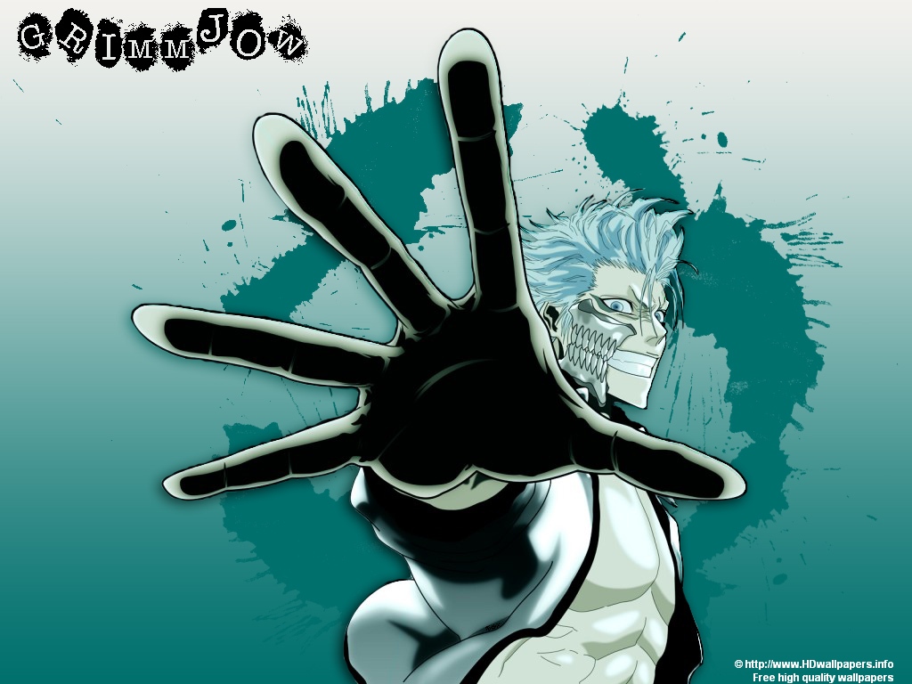 Anime Wallpaper Bleach Wallpaper Grimmjow Jeagerjaques