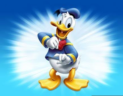  3-4-5 Donald duck 