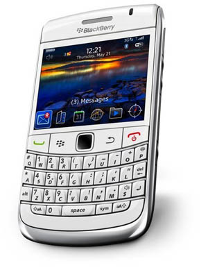 new Blackberry Bold 9700