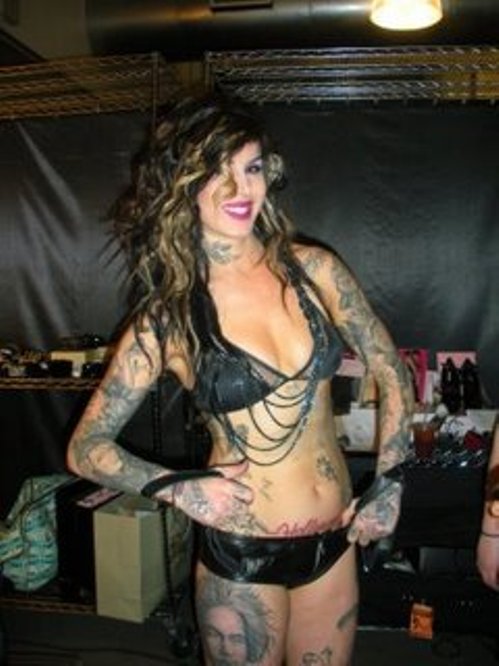 kat von d hollywood tattoo