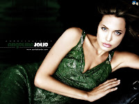 Angelina Jolie first leading role in a major film in 1995.