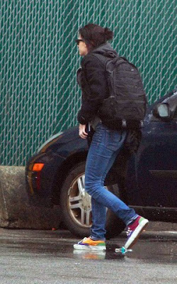 Robert Pattinson and Kristen Stewart photo