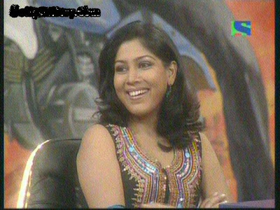 Sakshi is tv star