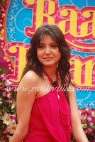 Anushka Sharma at 'Band Baaja Baraat' film photo shoot
