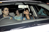 Bollywood Actress And Actors Celebrations Big B's Birthday