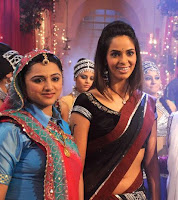 Mallika Sherawat on the sets of the TV show 'Na Aana Is Des Laado'