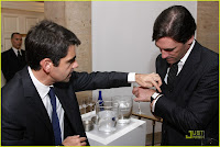 Jon Hamm and Jennifer Westfeldt Jaeger-LeCoultre Celebrating Event