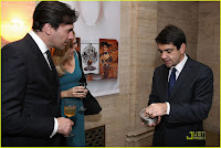 Jon Hamm and Jennifer Westfeldt Jaeger-LeCoultre Celebrating Event