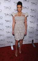 Kim Kardashian at TAO New York's 10th Anniversary Party