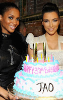 Kim Kardashian at TAO New York's 10th Anniversary Party