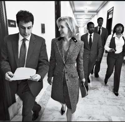 Kirsten Gillibrand Vogue Magazine Photos