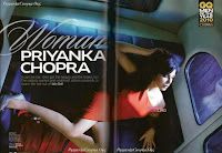 Priyanka Chopra Hot Scene GQ Magazine October 2010
