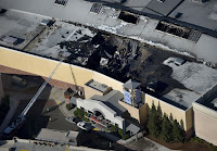 Galleria Mall Fire Pics