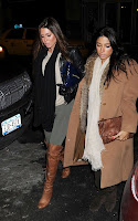 Rachel Uchitel out on a date night in Chelsea