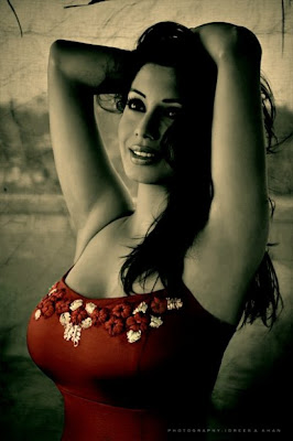Sidra Hot New Model Photo