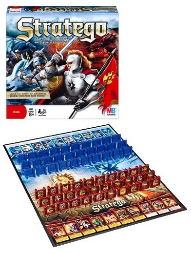 Drake's Flames: Board Game Review - Stratego (The New One)