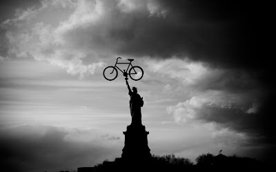 pdyba::unclipped: Bike Month in the Big Apple