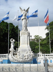 Statue of Ruben Dario, noteworthy Nicaraguan poet, Managua