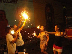 NYE celebration, Leon, Nicaragua