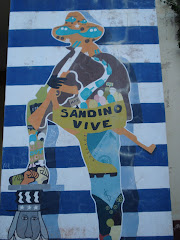 Sandino Mural, Leon, Nicaragua