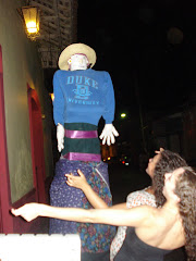 Dancing with the Ano Nuevo on NYE, Leon, Nicaragua