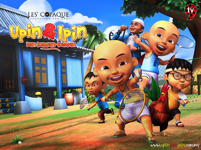 Gambar Kartun Ipin dan Upin Gambar Kartun Ipin dan Upin