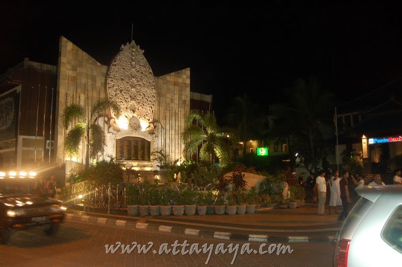 The Ground Zero of Legian Kuta Bali Indonesia (Bali Bombing) Attayaya