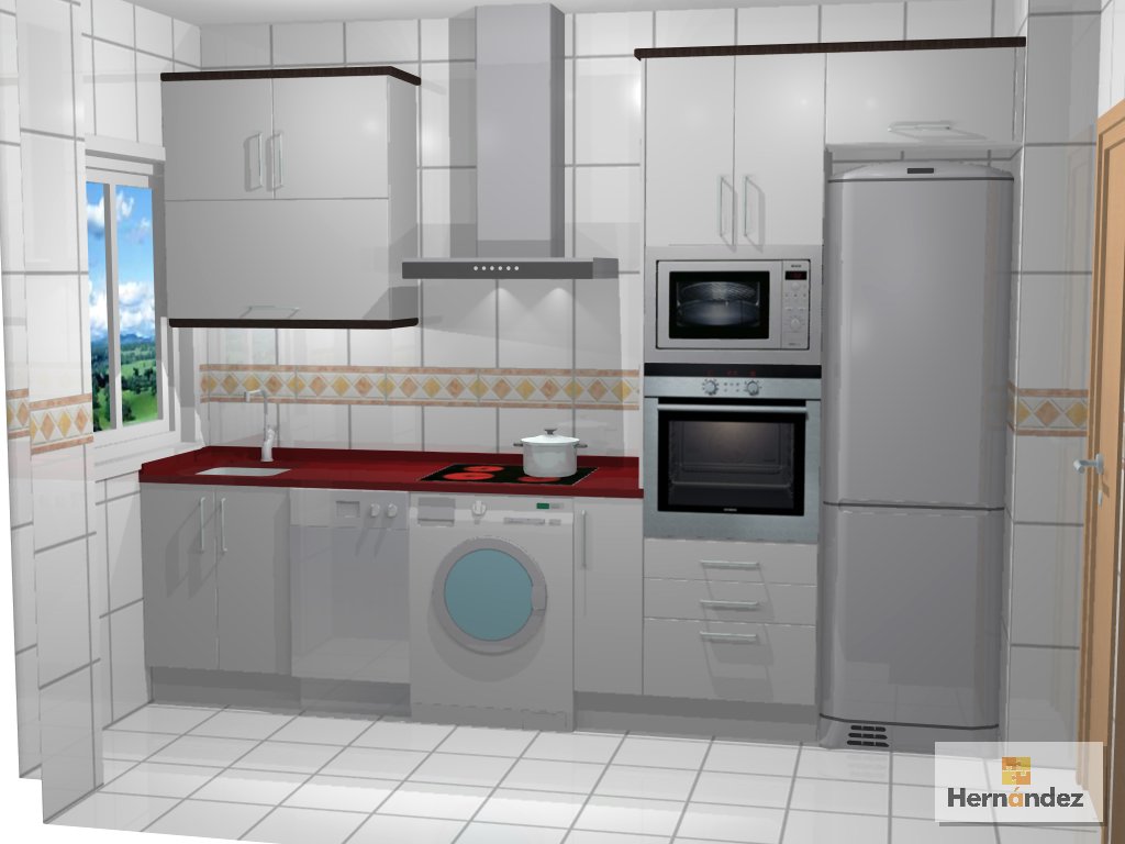 love cocinas: Ejemplos de diseño