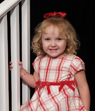 Beautiful Bow & Bracelet to match this adorable dress