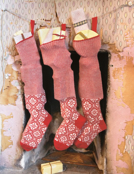 Katie s Secret Blog christmas stocking + exotic fruit