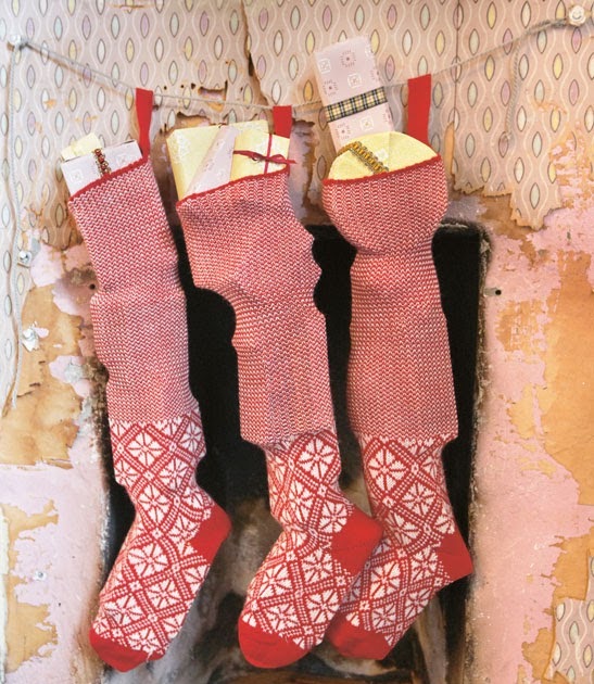 Katie s Secret Blog christmas stocking + exotic fruit