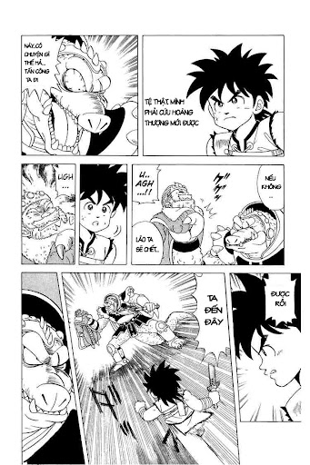 Dấu ấn Rồng Thiêng chap 25