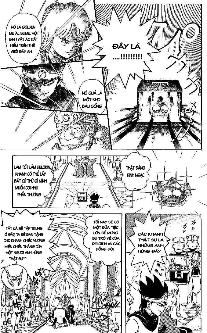 Dragon Quest - Dấu ấn rồng thiêng chap 2 - Trang 3