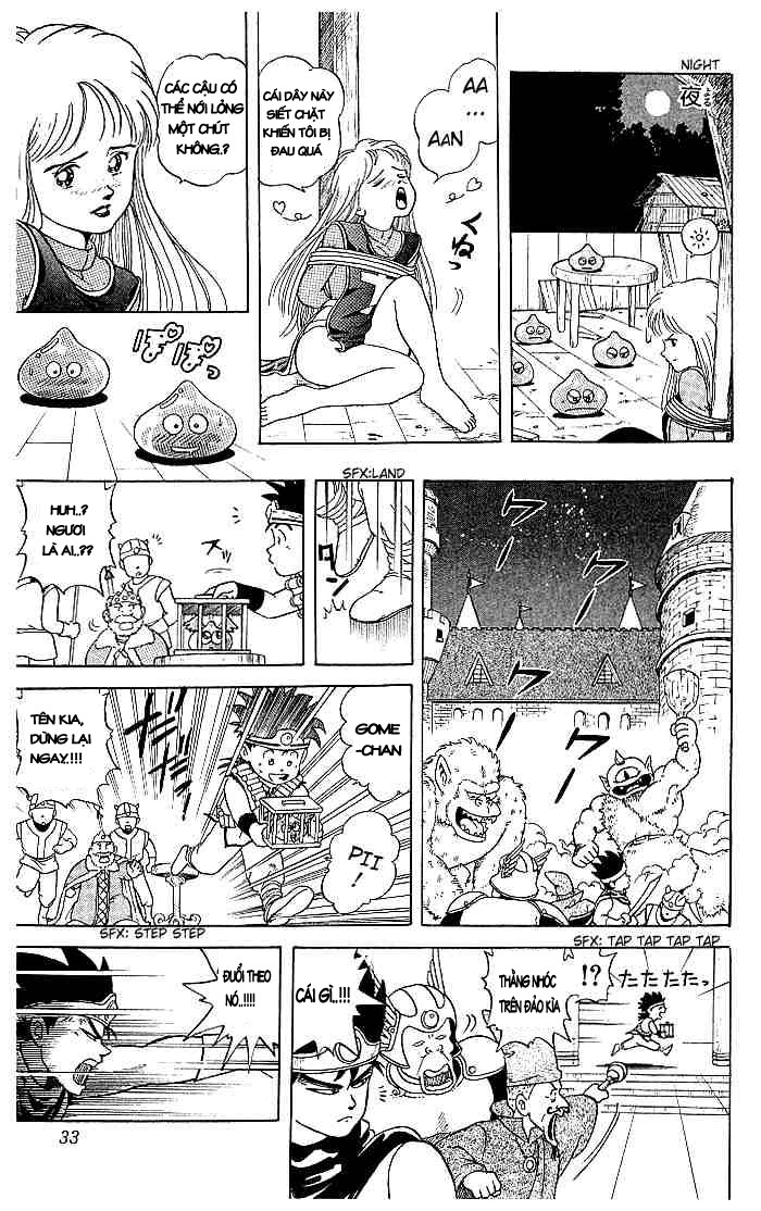 Dragon Quest - Dấu ấn rồng thiêng chap 2 - Trang 9