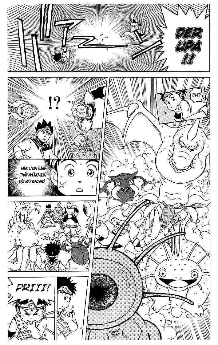 Dragon Quest - Dấu ấn rồng thiêng chap 2 - Trang 13