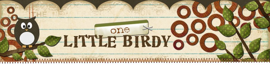 one little birdy