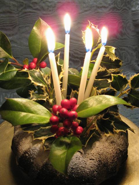 A Tavola con Mammazan: Pensando al Natale:Ciambella allo yogurt superchic