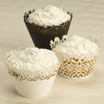 Fancy Cupcake Wrappers Fancy Cupcake Wrappers