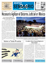 NUEVO SEMANARIO 24, NÚMERO 64