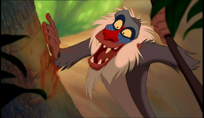 Lion King monkey