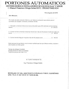 COTIZACION-propuesta por casa 93 Aline Marquez