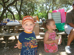 Leyton and Jasmine at her 2nd Birthday