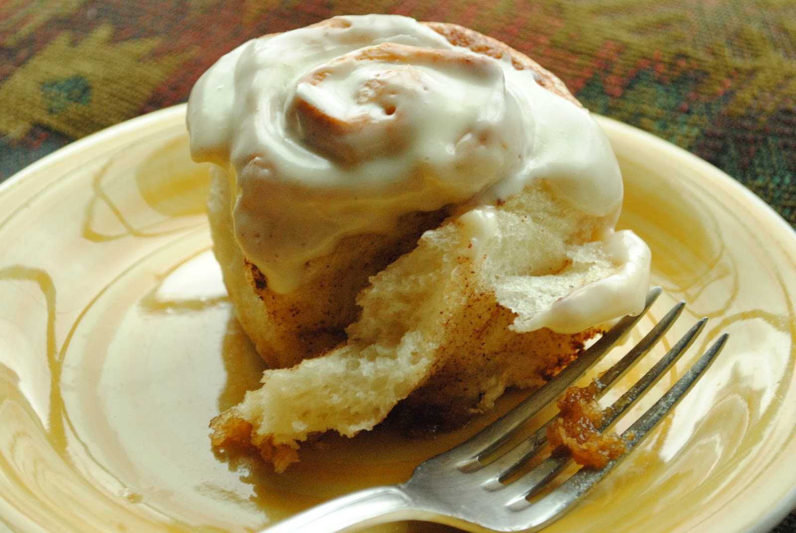 Cooke's Frontier Refrigerator Cinnamon Rolls with Cream Cheese Icing
