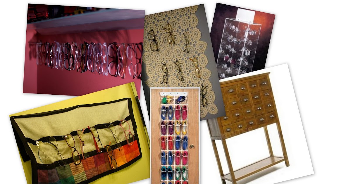 Eyeglasses Storage? Check! Some GREAT ideas for your Growing Glasses