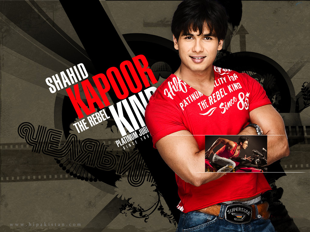 Bollywood Actor Shahid Kapoor Wallpapers