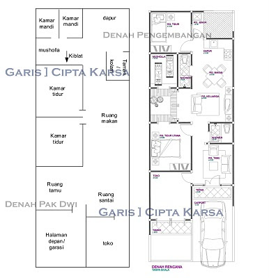 Inspirasi Gambar Rumah Minimalis Foto Rumah Minimalis Memanjang