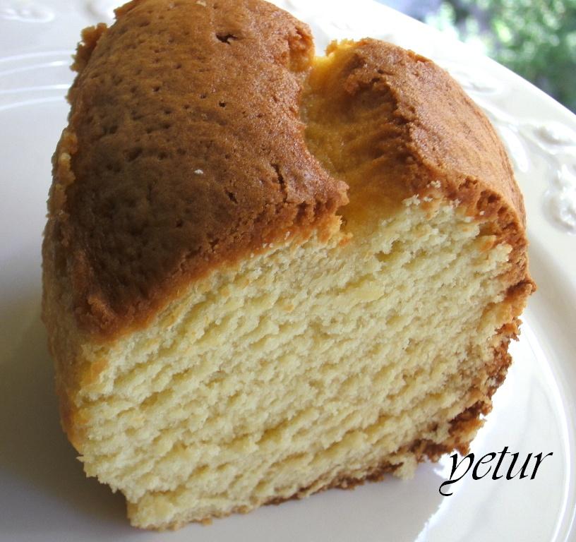 yetur�la lezzet kareleri hindistan cevizli kek (kek tenceresinde)