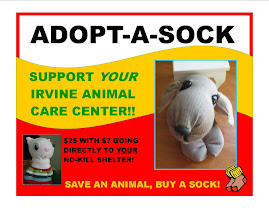 Adopt-a-Sock Help shelter pets!!